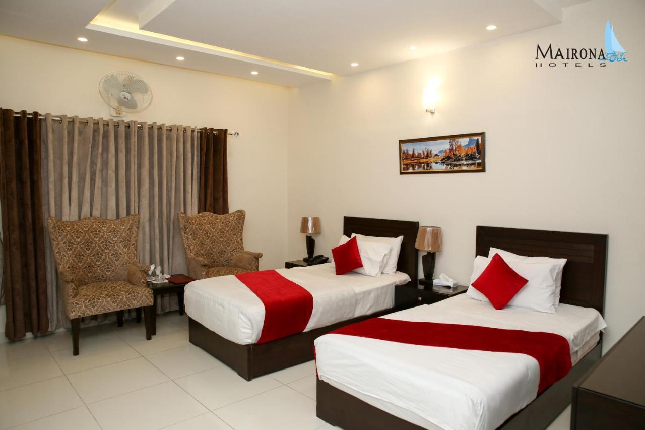 Hotel Mairona Gulberg Lahore Ngoại thất bức ảnh