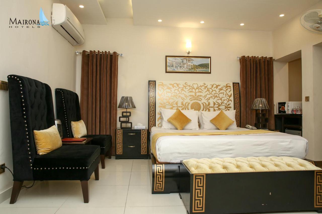 Hotel Mairona Gulberg Lahore Ngoại thất bức ảnh