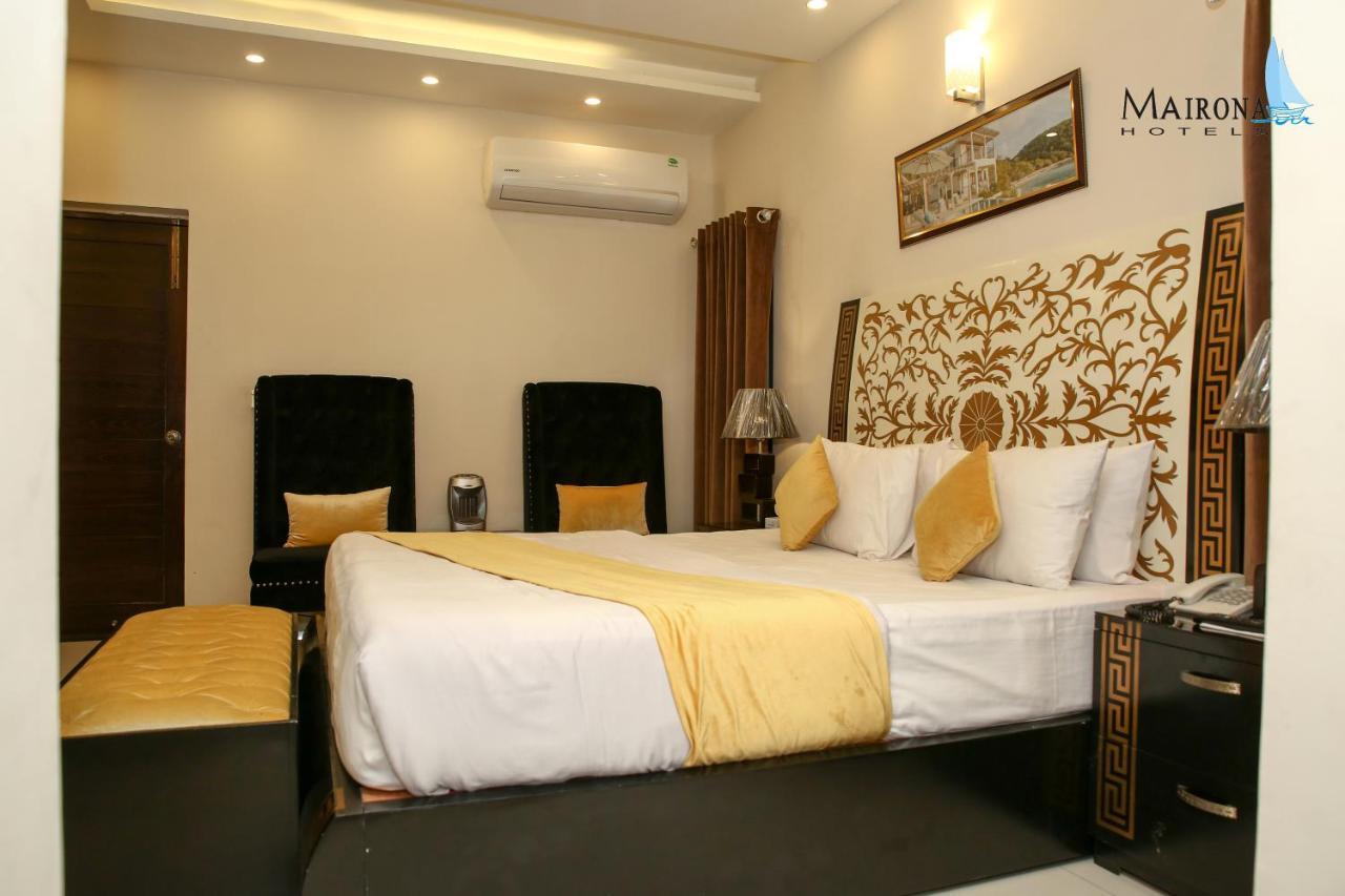 Hotel Mairona Gulberg Lahore Ngoại thất bức ảnh