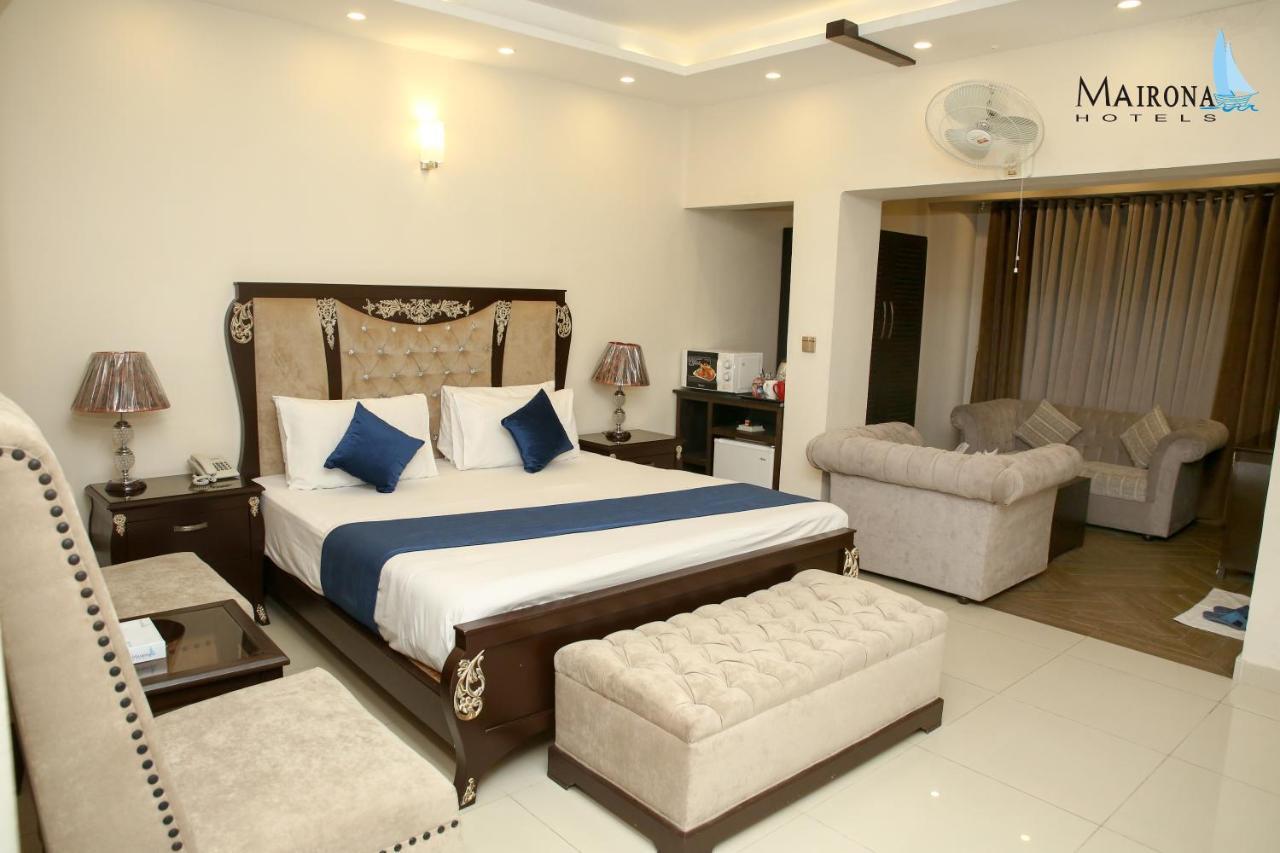 Hotel Mairona Gulberg Lahore Ngoại thất bức ảnh