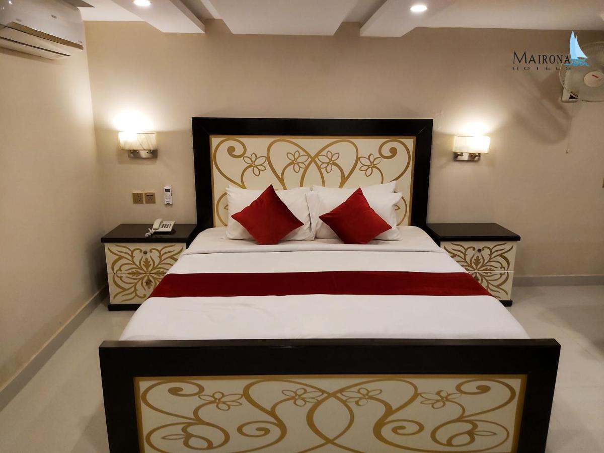 Hotel Mairona Gulberg Lahore Ngoại thất bức ảnh