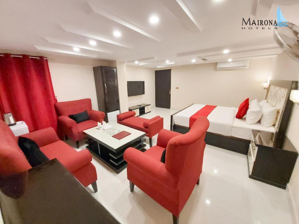 Hotel Mairona Gulberg Lahore Ngoại thất bức ảnh