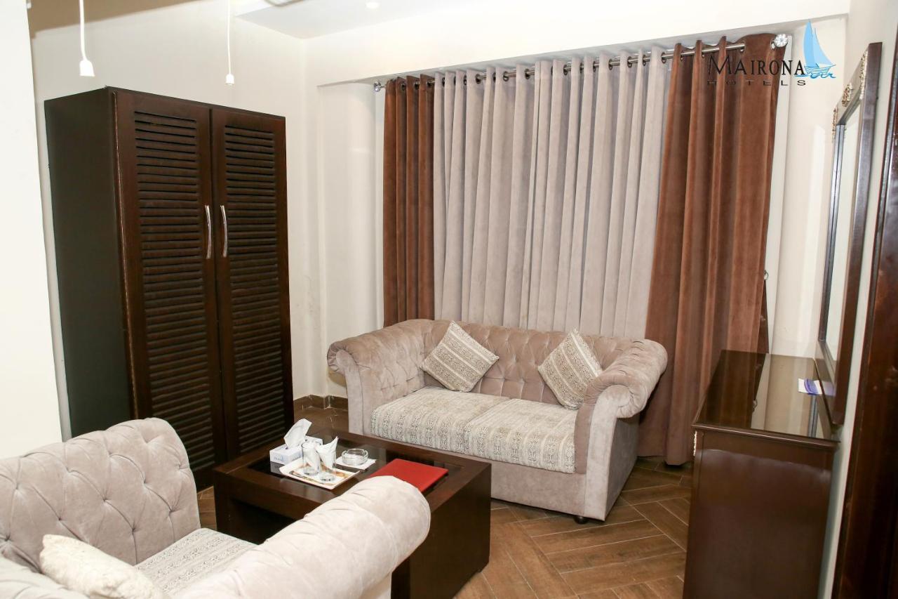 Hotel Mairona Gulberg Lahore Ngoại thất bức ảnh