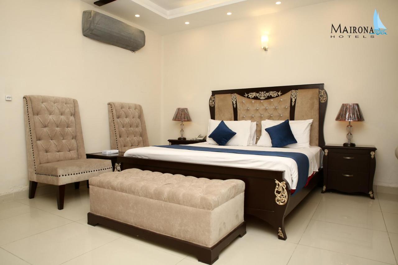 Hotel Mairona Gulberg Lahore Ngoại thất bức ảnh