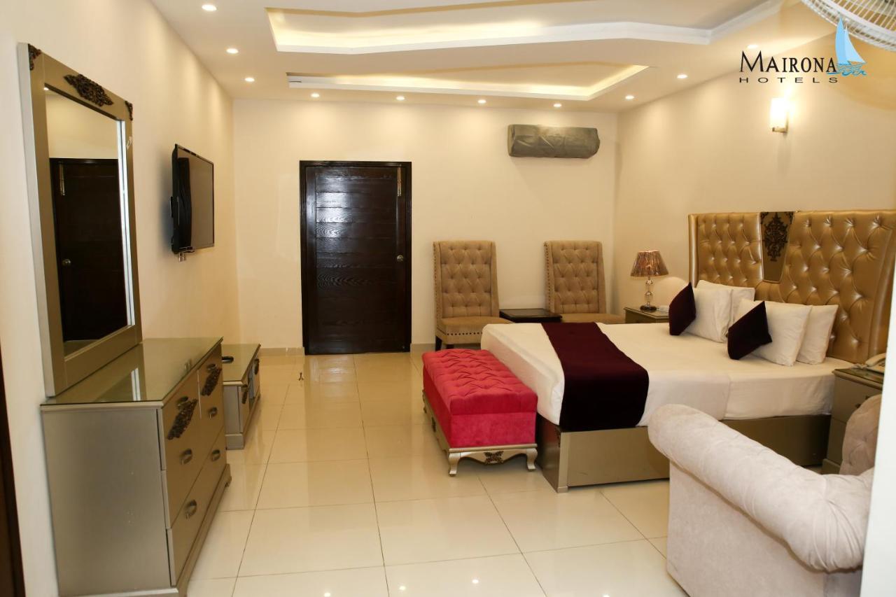 Hotel Mairona Gulberg Lahore Ngoại thất bức ảnh