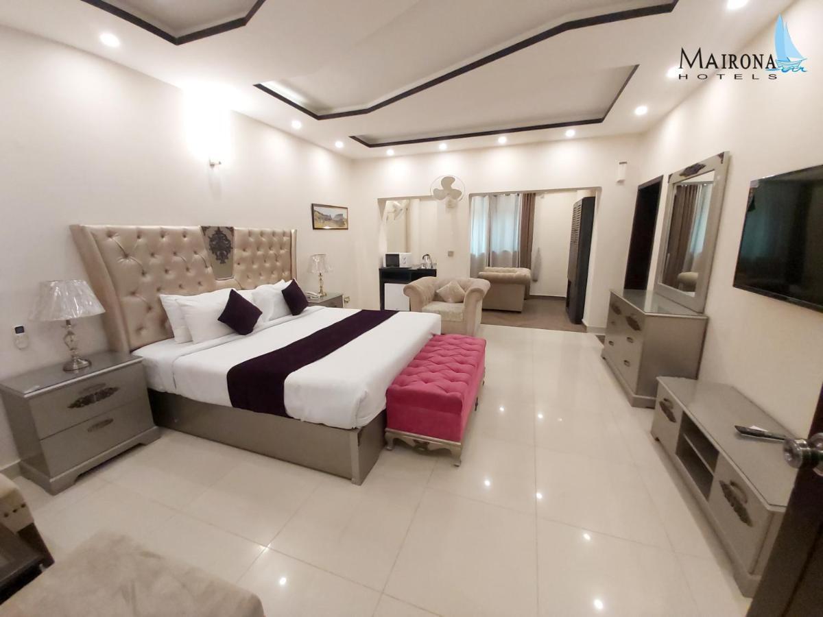 Hotel Mairona Gulberg Lahore Ngoại thất bức ảnh