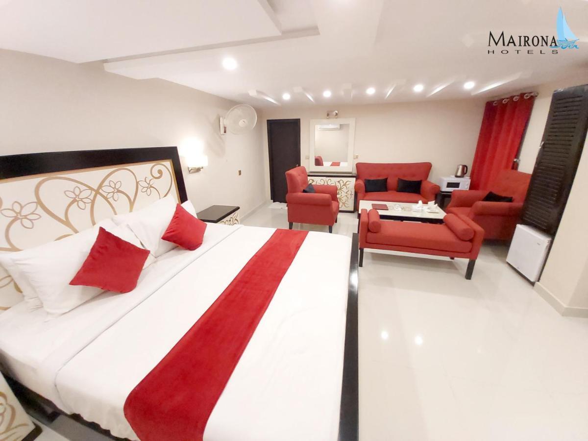 Hotel Mairona Gulberg Lahore Ngoại thất bức ảnh
