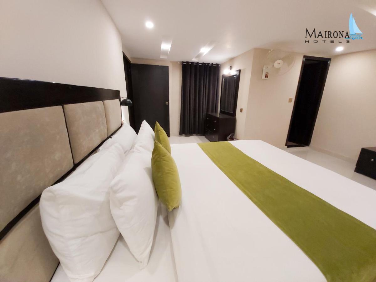 Hotel Mairona Gulberg Lahore Ngoại thất bức ảnh