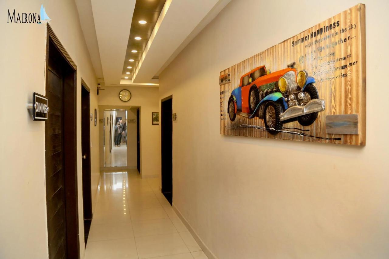Hotel Mairona Gulberg Lahore Ngoại thất bức ảnh
